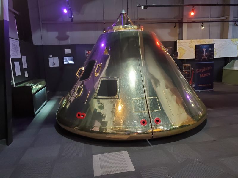 NASA Exhibits and the Space Age Section