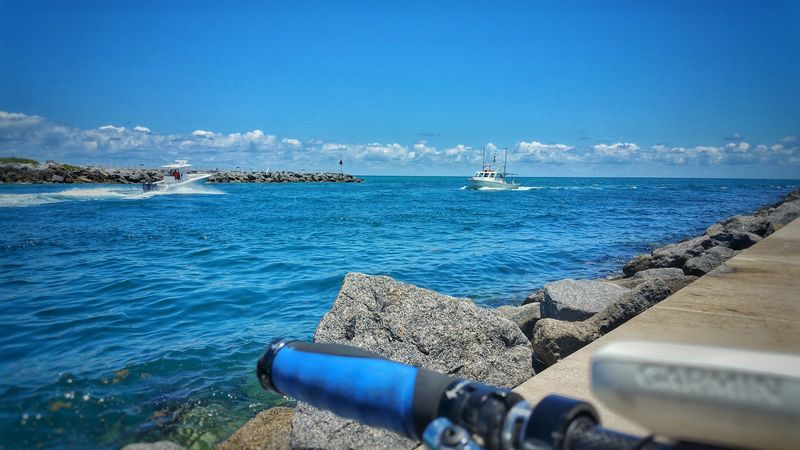 Fishing Off the Jetty and Along the Inlet