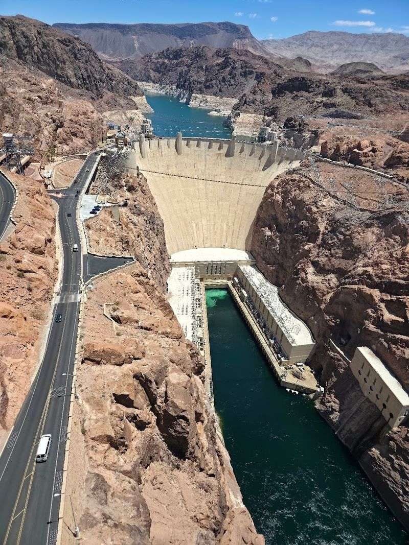 The Hoover Dam