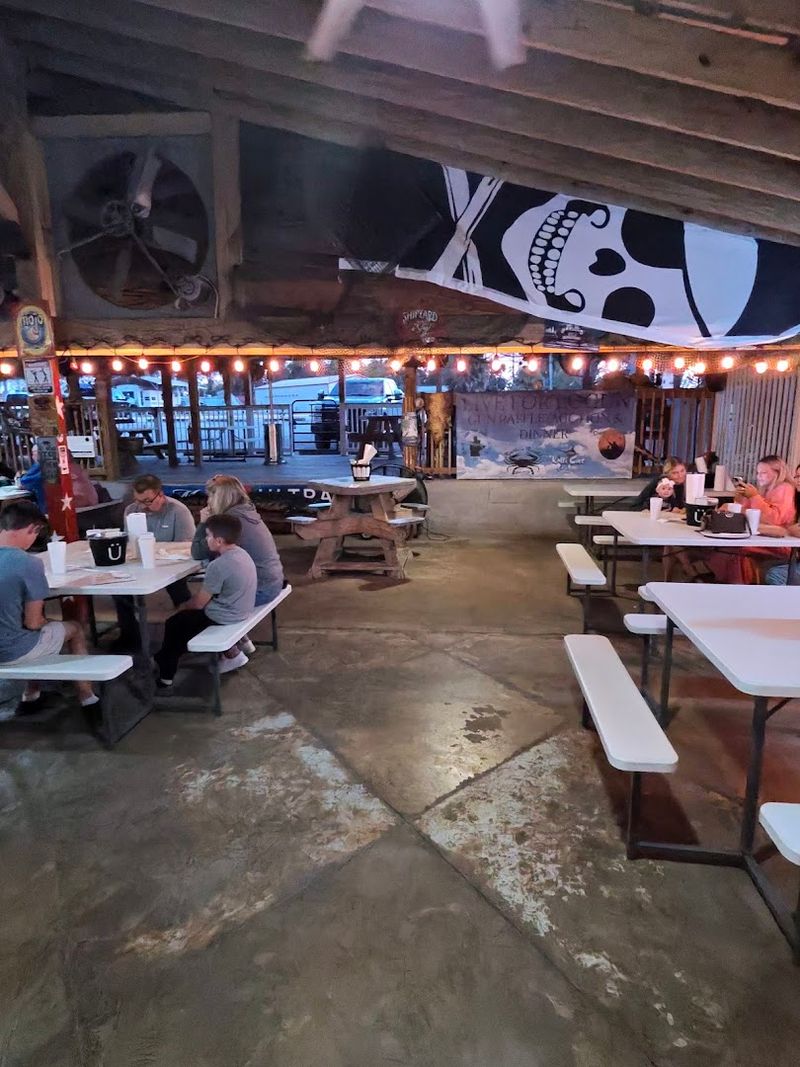 Outdoor Seating, Live Music, and Gulf Breezes