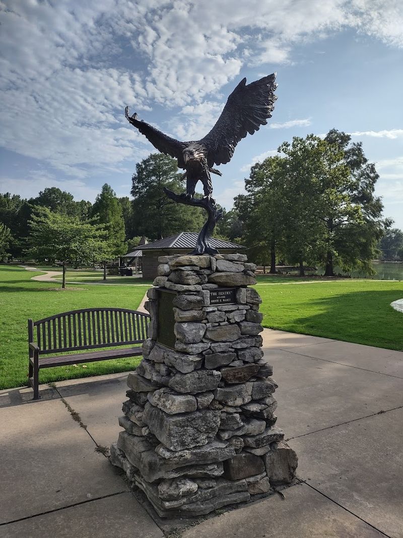 Military Monument and the History Woven Into the Grounds