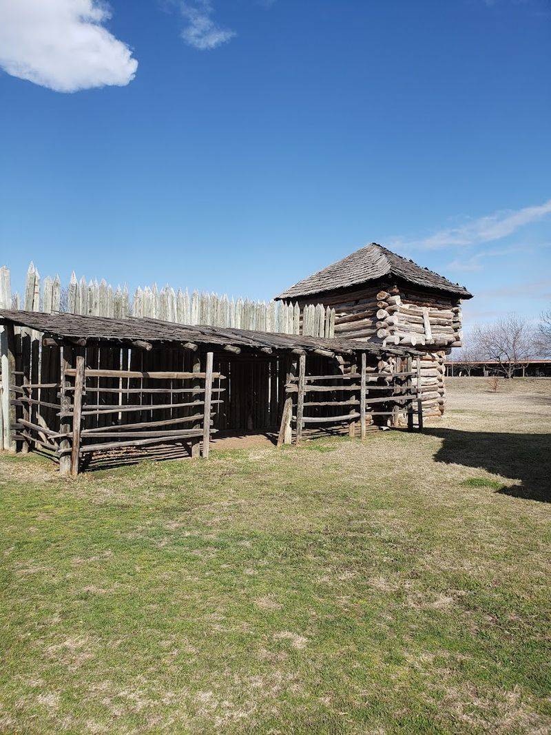 The Outdoor Fort That Brings Frontier Life to Scale