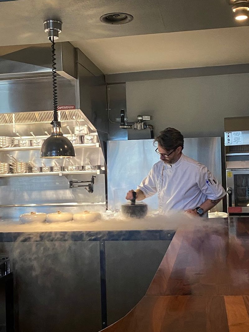 The Atmosphere and Ambience Inside Grey Sweater