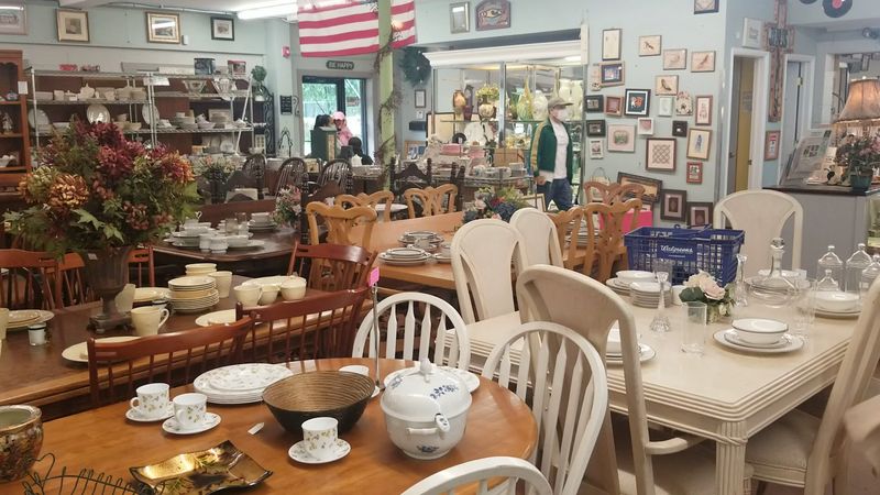 Music Playing Through the Store All Day