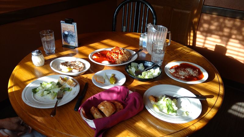 The All-You-Can-Eat Spread That Comes Before Your Entree