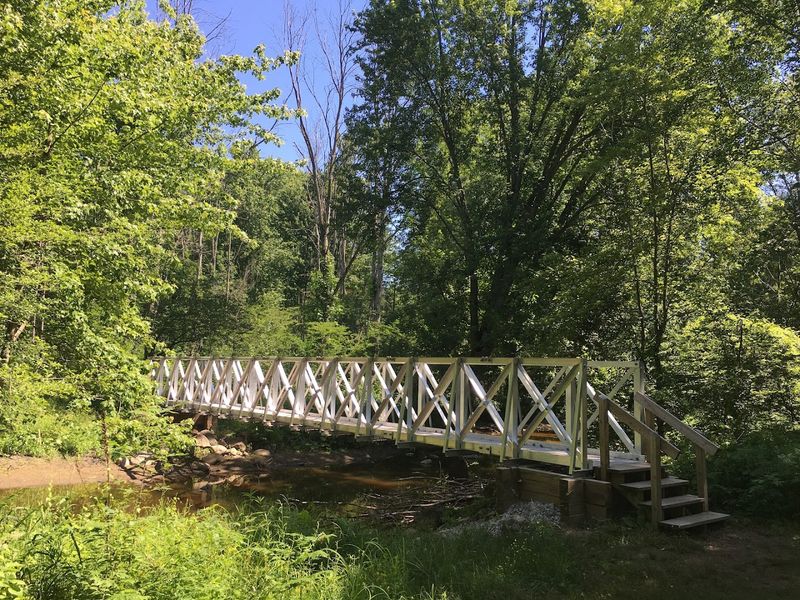 The One-Mile Interpretive Hiking Trail
