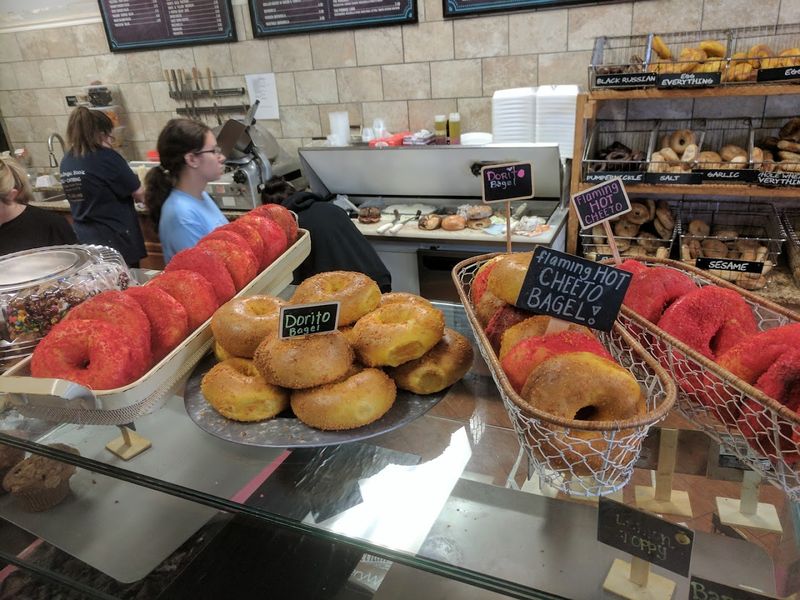 Chip-Inspired Bagels and Snack Crossovers