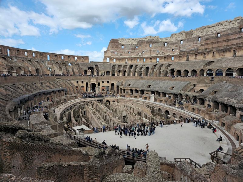 The Colosseum, Italy