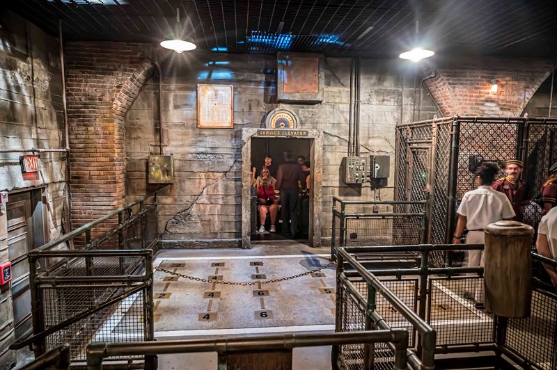 The Boiler Room and Boarding Area: Where the Tension Peaks