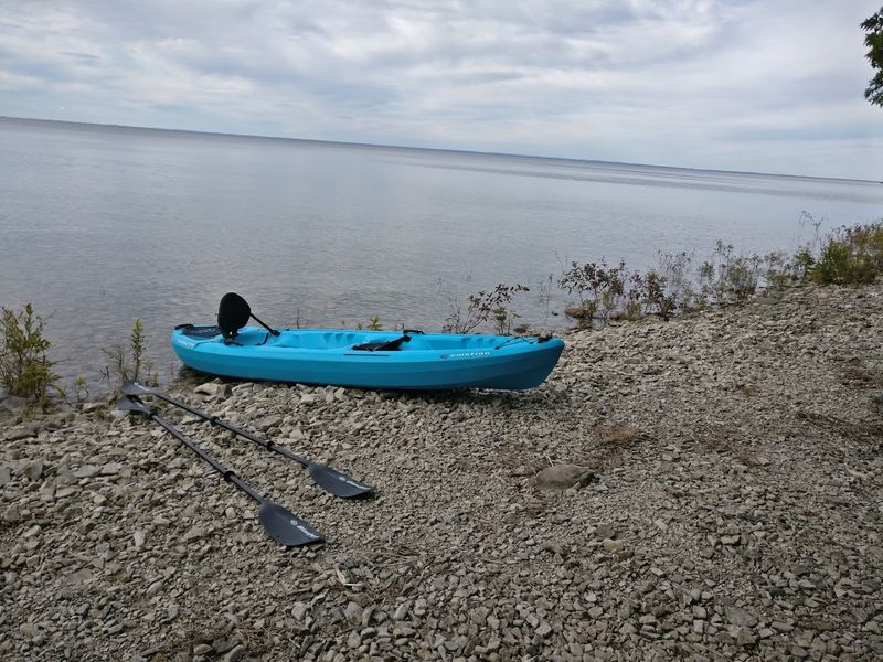 Kayaking and Paddling Through Island Channels