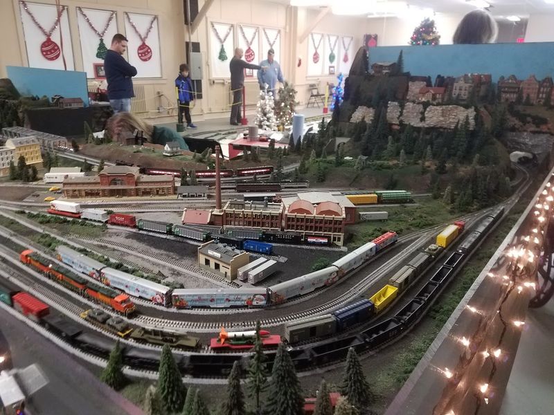 Vintage Trains and the Holiday Season Magic
