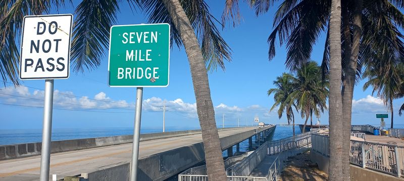 The Seven Mile Bridge: A Drive Over Open Water