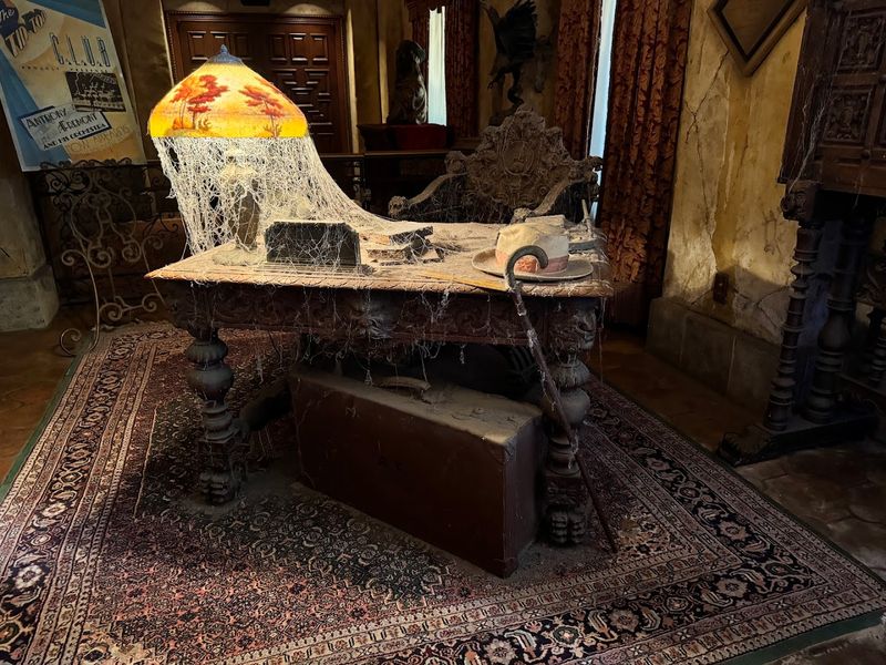 The Theming Details That Reward Careful Observers