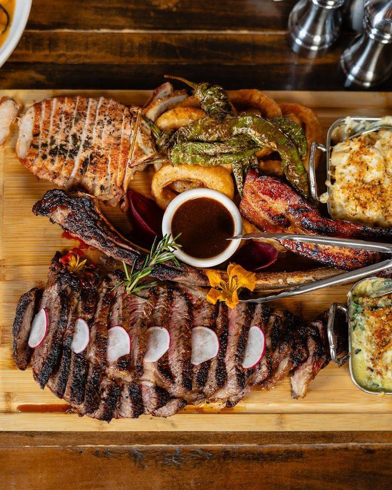 A Menu That Goes Way Beyond Fish