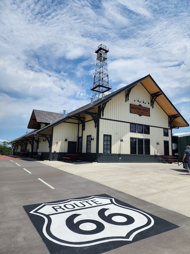 Route 66 Memorabilia and Roadside Nostalgia