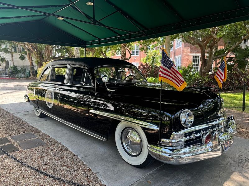 Truman's Presidential Limousine on the Grounds