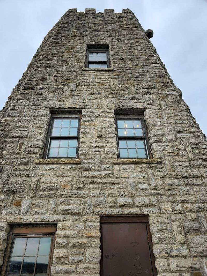 What the Tower Looks Like Up Close