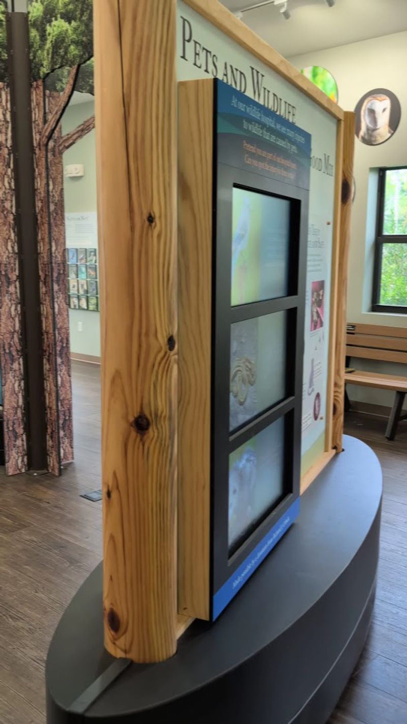 The Welcome Center and Educational Exhibits