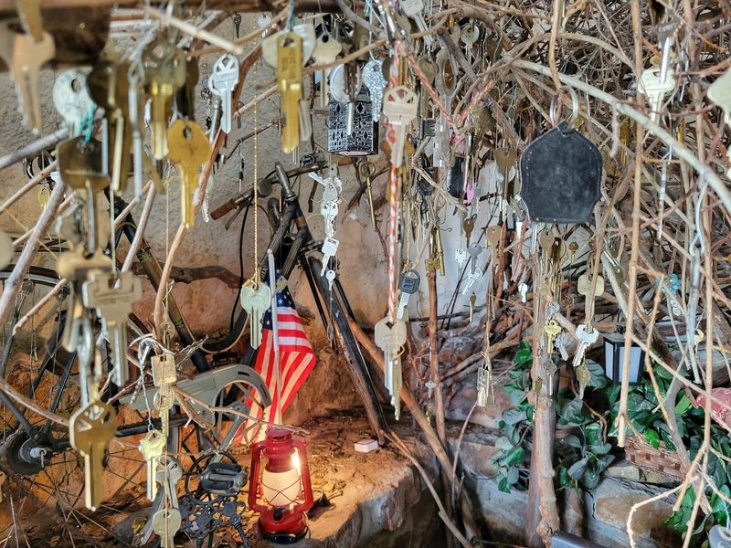 The Secret Hatch and What Was Found Underneath