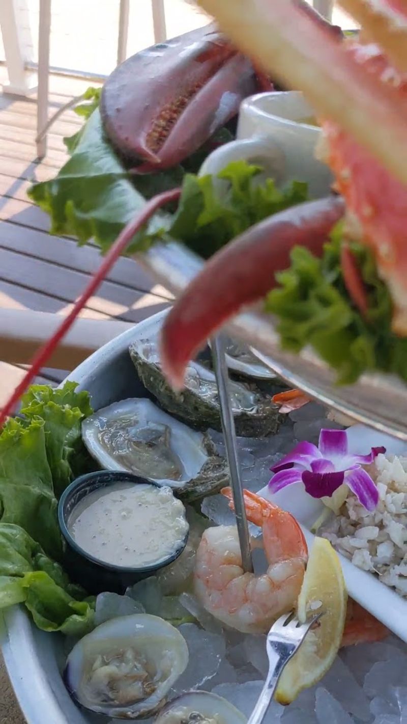 The Seafood Tower That Stole the Show