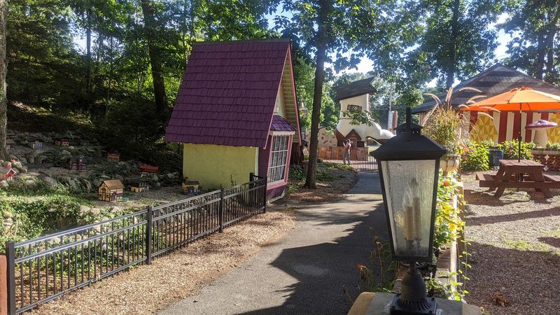 A Walk Through the Wooded Storybook Displays