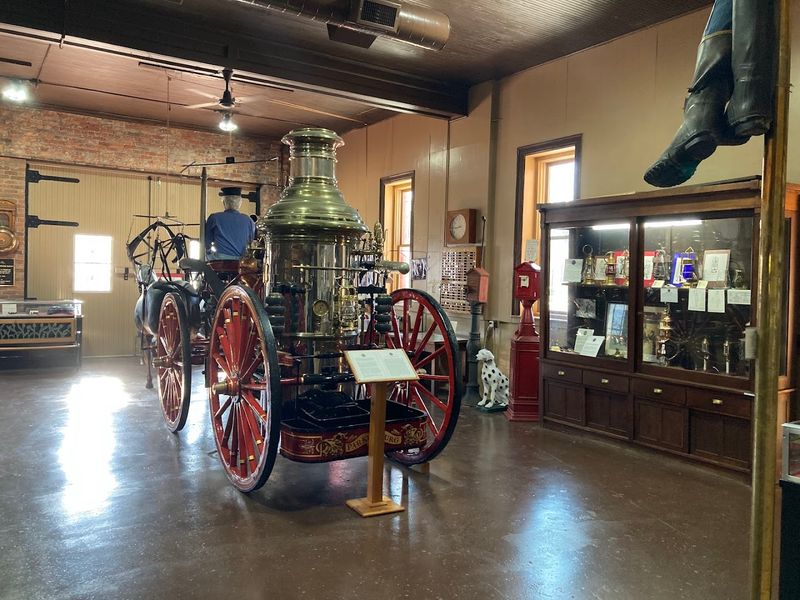 Artifacts That Cover Nearly Two Centuries of Firefighting