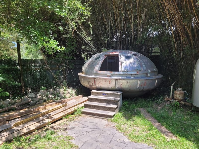 The Outdoor Exhibits and Sculptural Yard