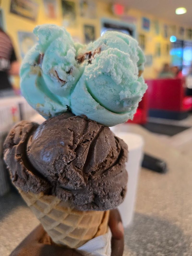 The Ice Cream Display Case That Demands Your Full Attention