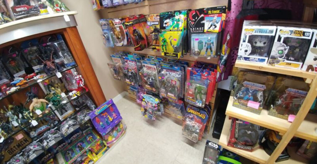 The Retro Spot in New Jersey Where Action Figures, Comic Stacks and Vintage Toys Still Rule