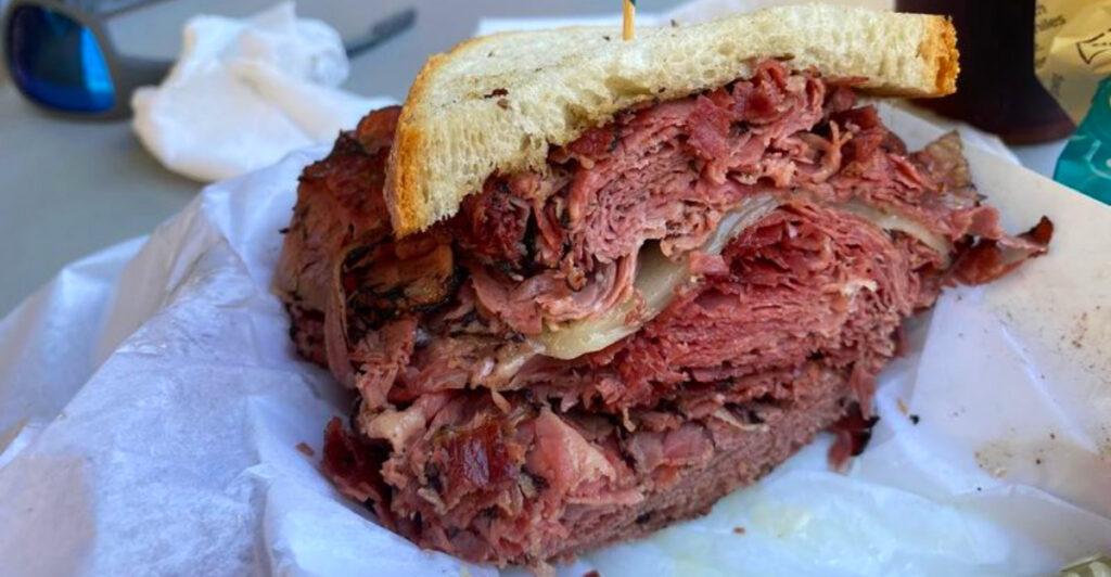 The Reuben Sandwich at This Down-to-Earth Diner in Pennsylvania Is Out-of-This-World Delicious