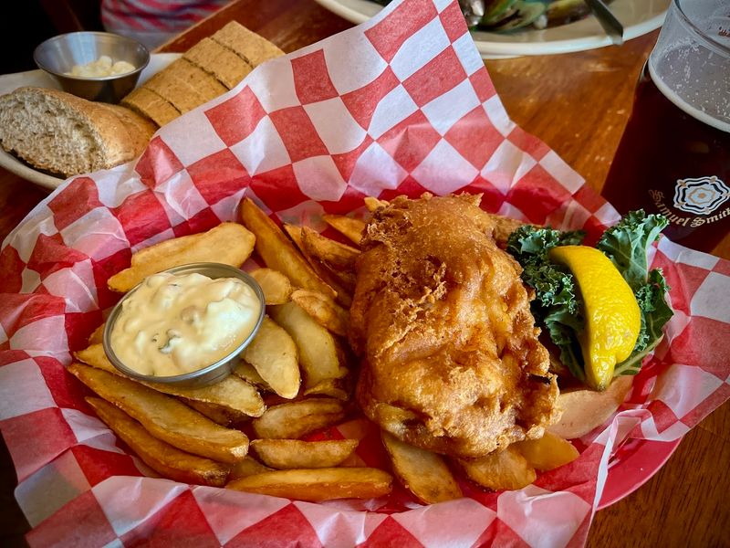 Fish and Chips That Earn Their Reputation