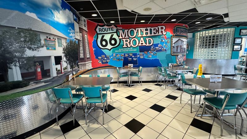 Two Dining Rooms, Two Completely Different Moods