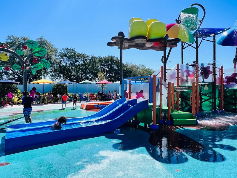 The Splash Pad That Steals the Show
