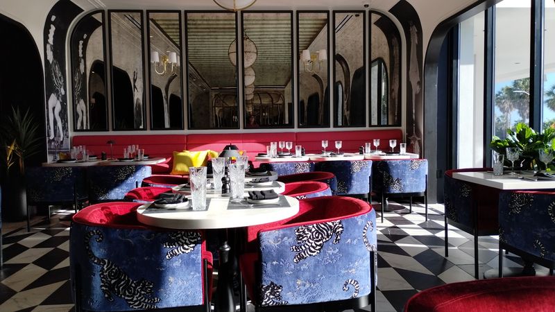 First Impressions Inside the Dining Room