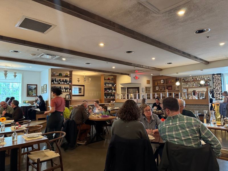 Sunday Brunch in a Mountain Lodge