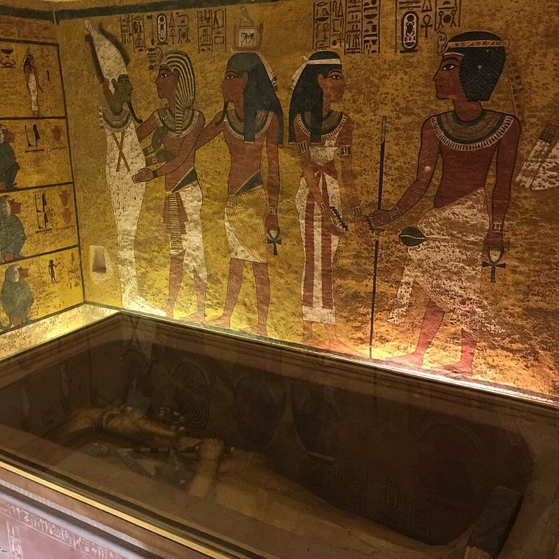 King Tut's Tomb: The Treasure Chest Nobody Expected