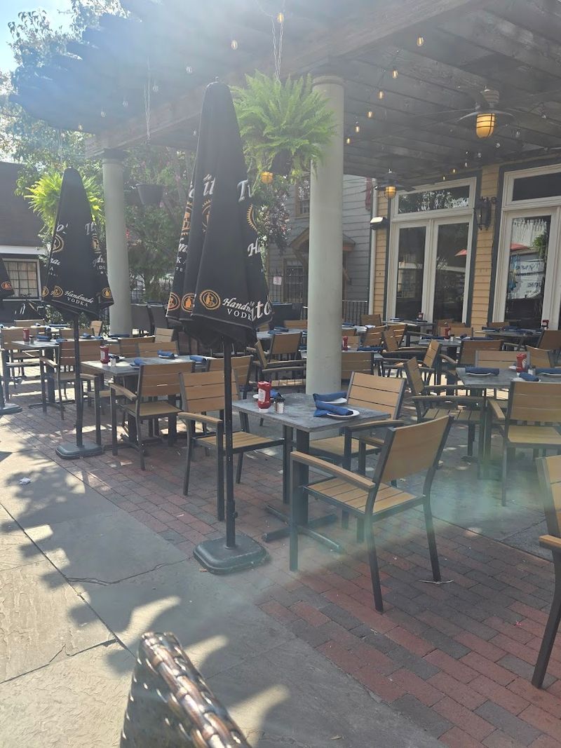 The Outdoor Patio That Steals the Show