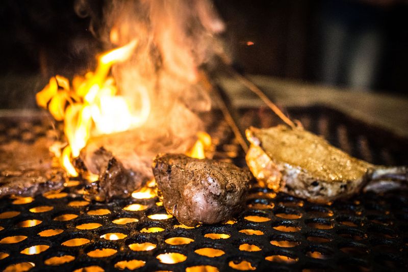 The Menu Beyond Steak: Pork Chops, Fish, and More