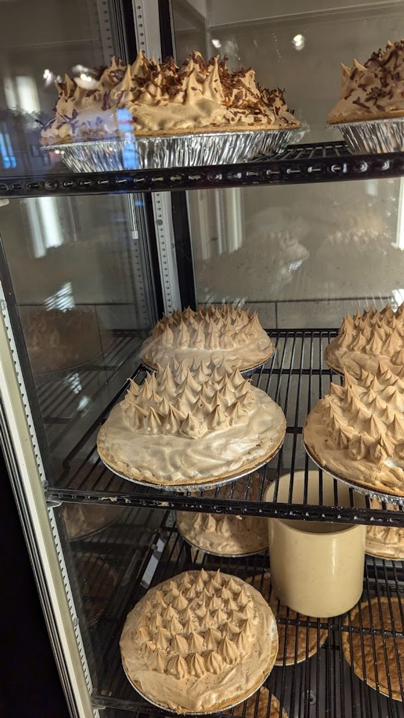 Pies, Cobblers, and the Dessert Display