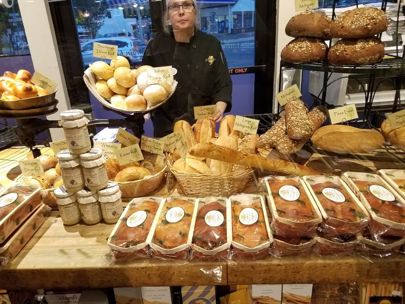 Fresh Bread and Baked Goods That Come Out of the Oven Warm