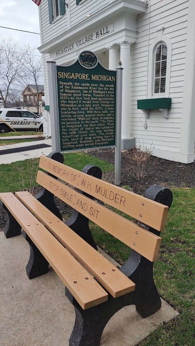 What the Historical Marker Actually Says