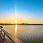 The Scenic Oklahoma Park With a 3-Mile Trail Around the Lake