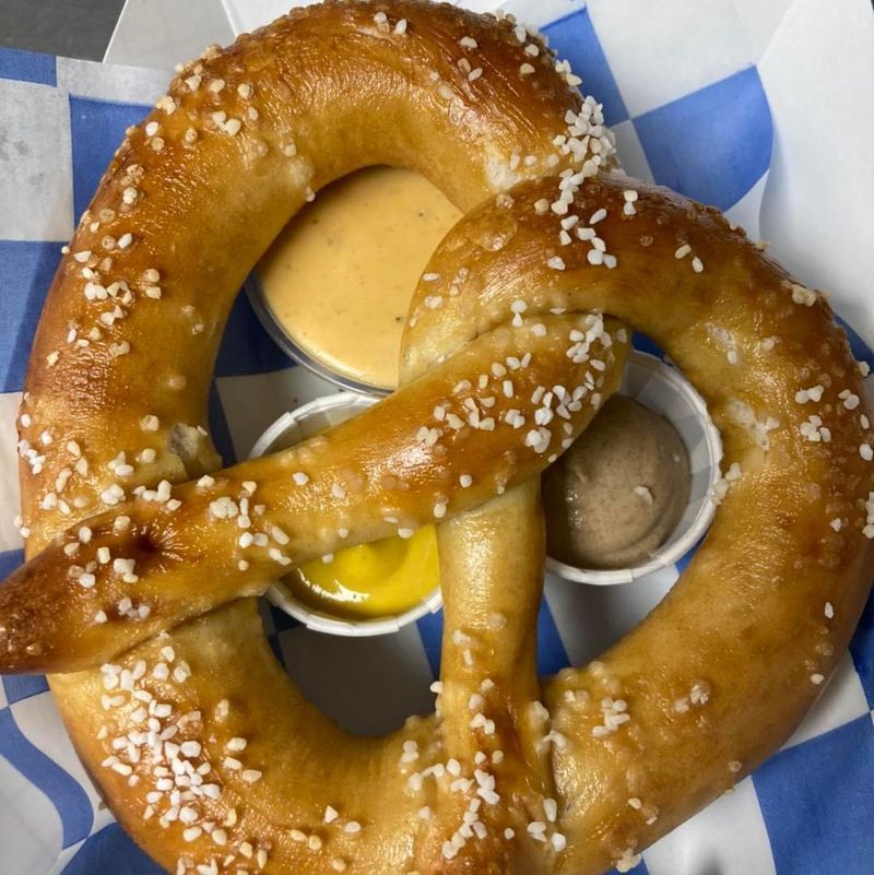 Pretzels, Beer Cheese, and the Snacks That Steal the Show