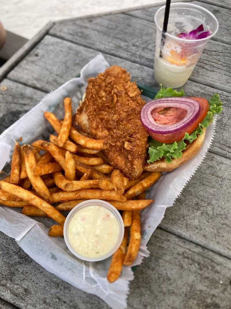 The Lobster Crab Burger That Earns Its Own Reputation