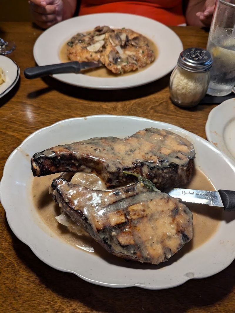 Steak and Veal on an Italian Menu Done Right