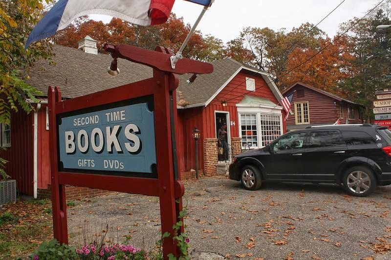 Where to Find This Hidden Bookstore