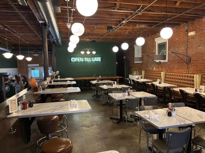 The Atmosphere Inside Dilly Diner