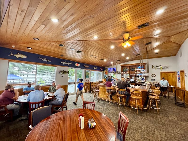 Inside the Dining Room: Fishing Decor and Laid-Back Energy