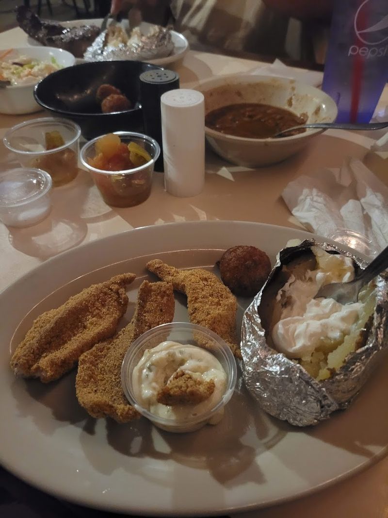 The All-You-Can-Eat Catfish Experience