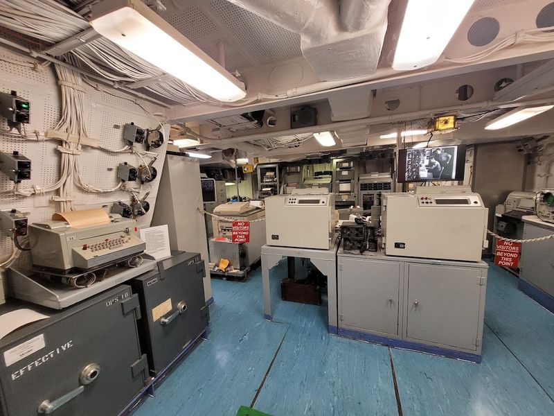 The Ship's Maintenance and Volunteer Crew